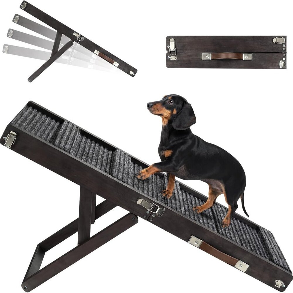 2026 Upgraded Dog Ramp for Couch